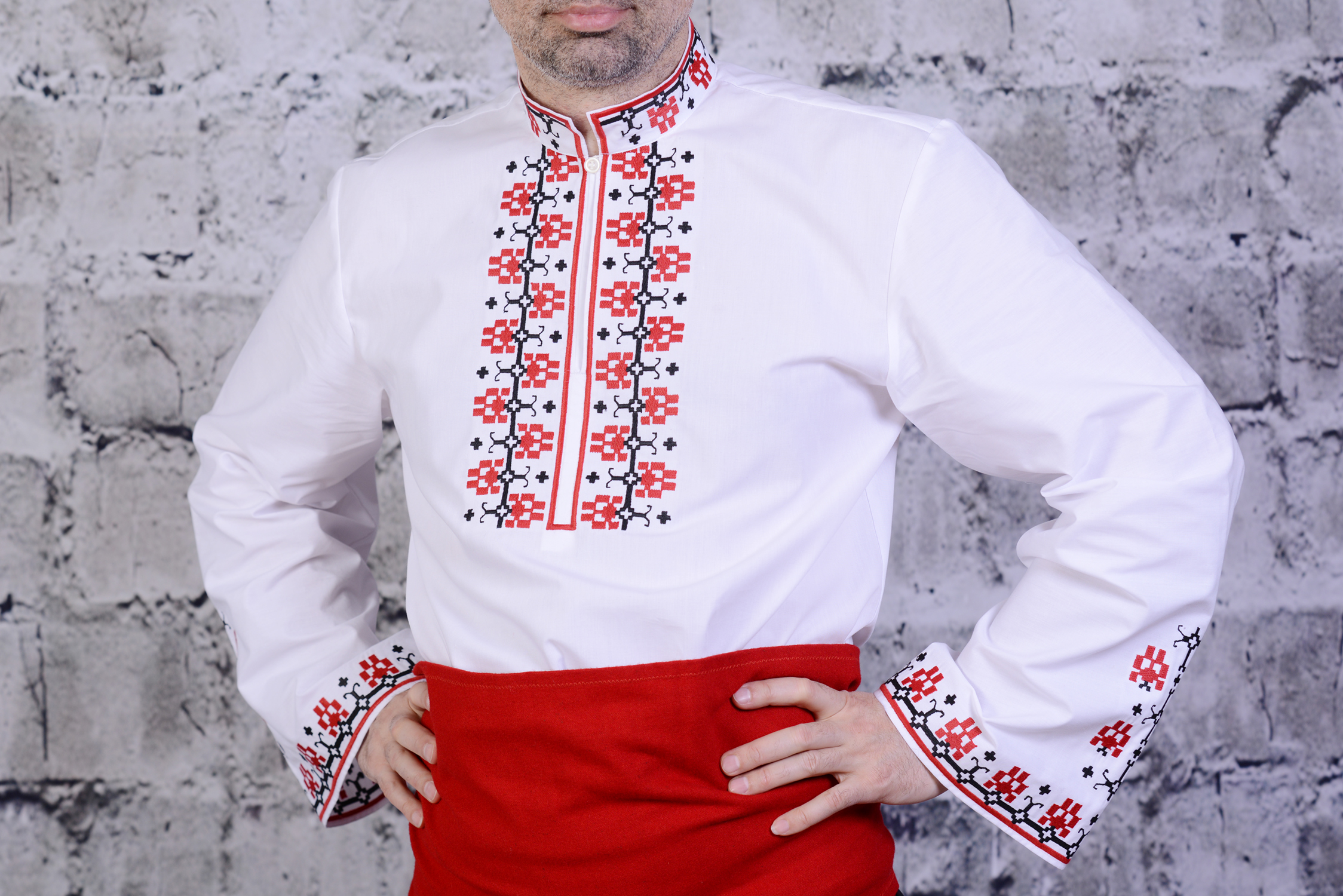 Мъжка Шопска Риза Модел 3 - Image 2