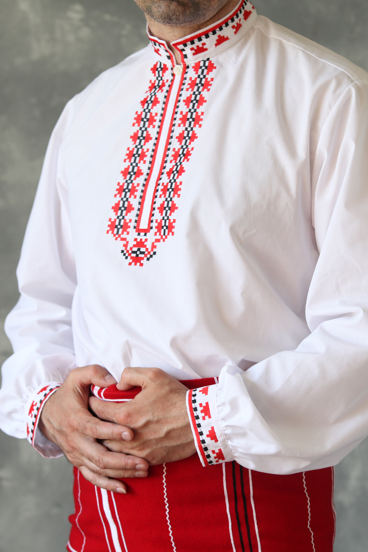 Мъжка Родопска Риза Модел 1 - Image 3