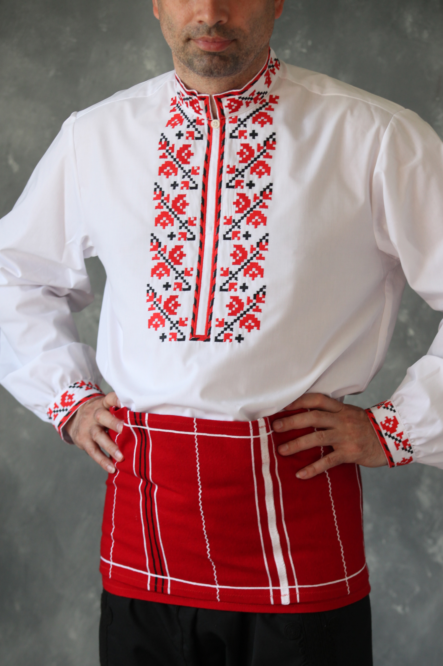 Мъжка Шопска Риза Модел 2 - Image 3