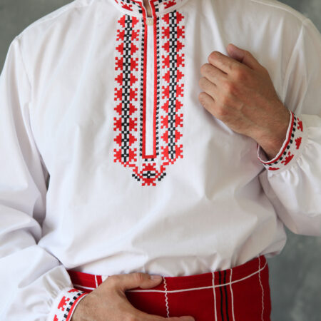 Мъжка Родопска Риза Модел 1