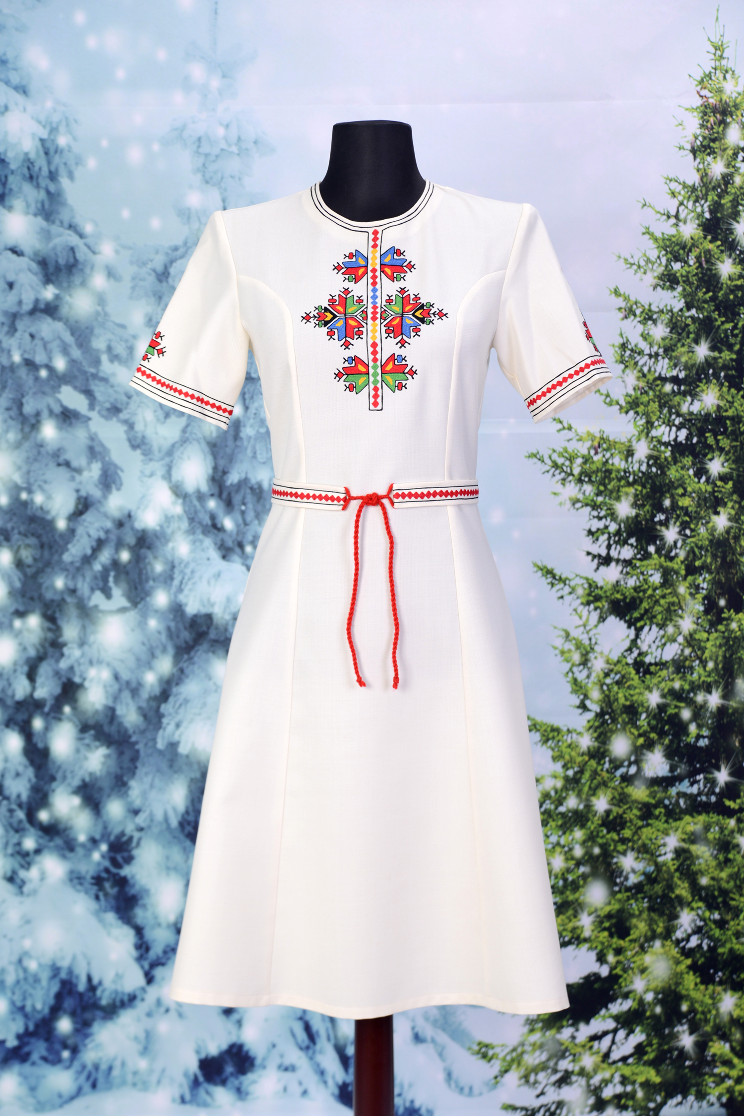 Дамска Рокля Модел 2 - Image 3