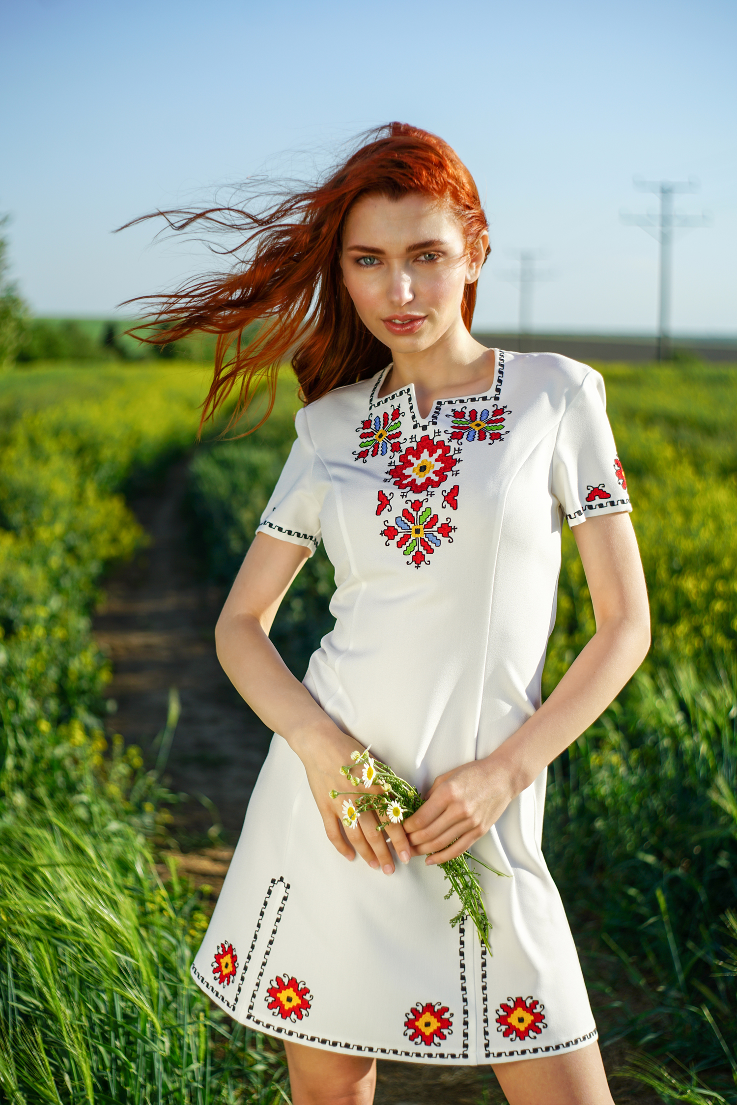 Дамска Рокля Модел 9 - Image 2