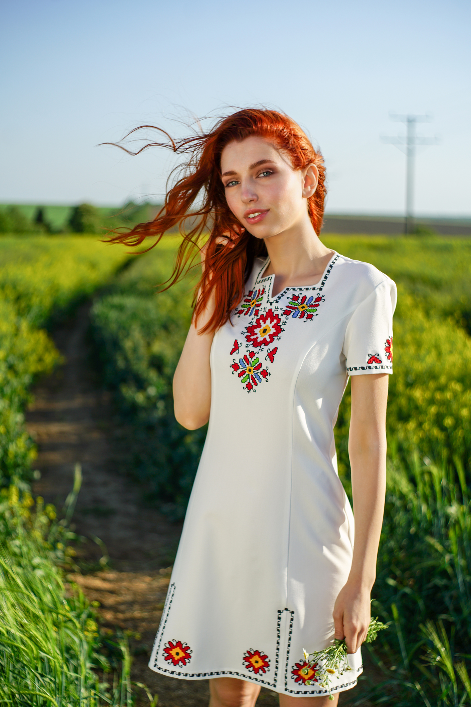 Дамска Рокля Модел 9 - Image 4