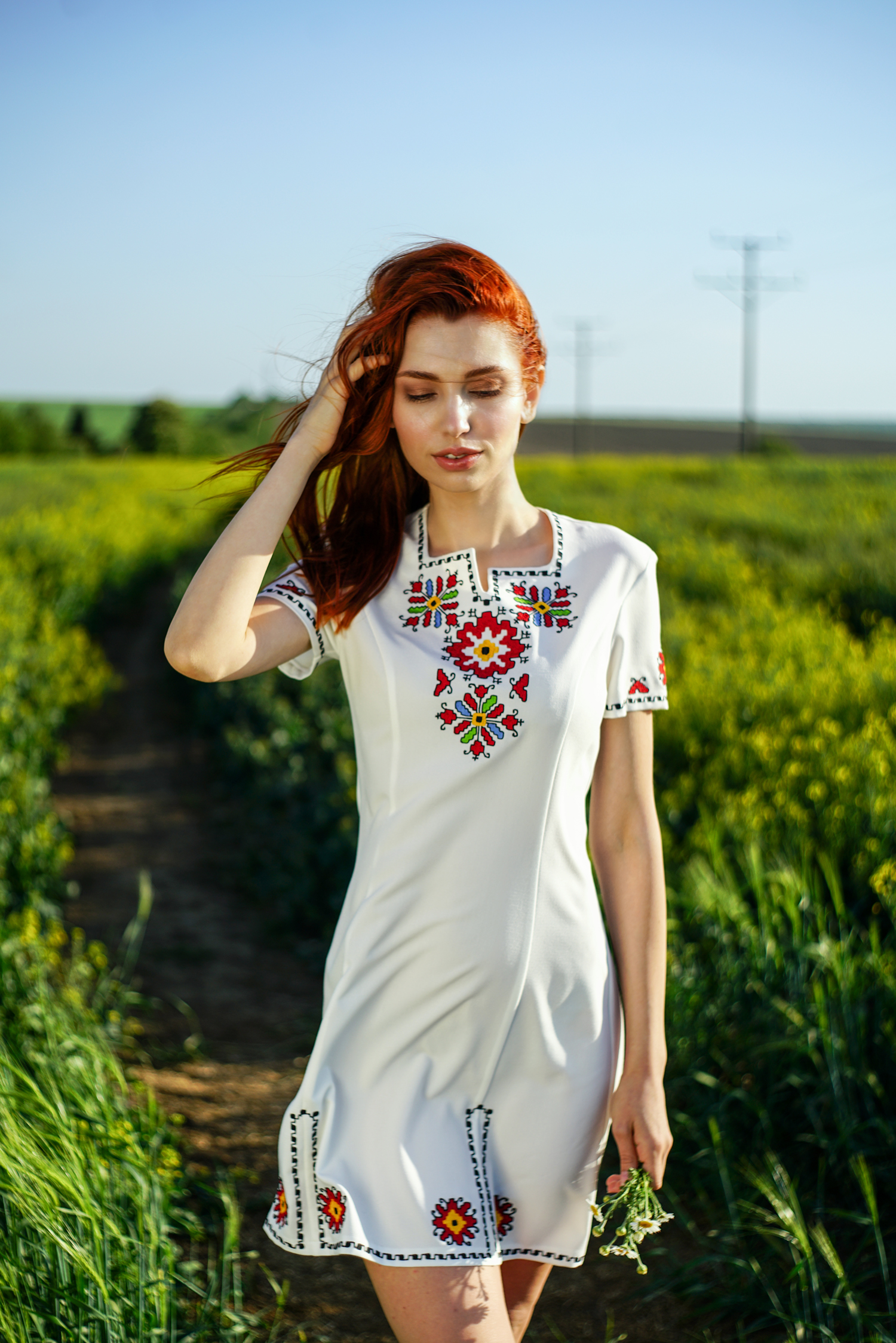 Дамска Рокля Модел 9 - Image 5