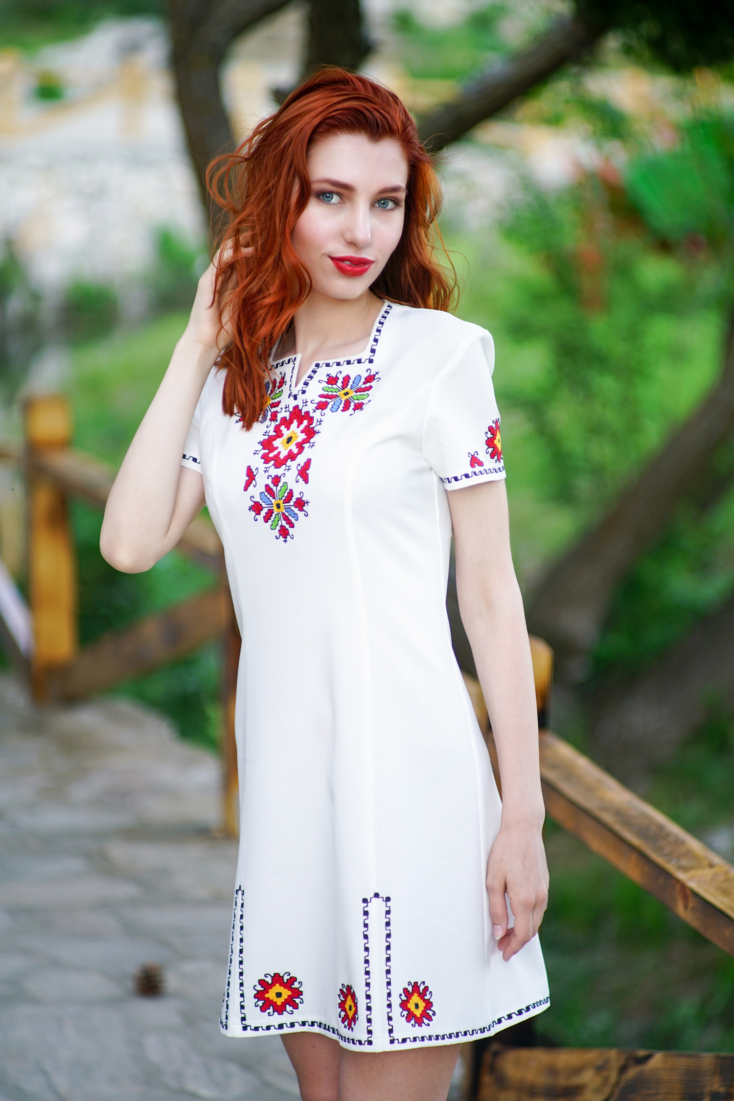 Дамска Рокля Модел 9 - Image 6