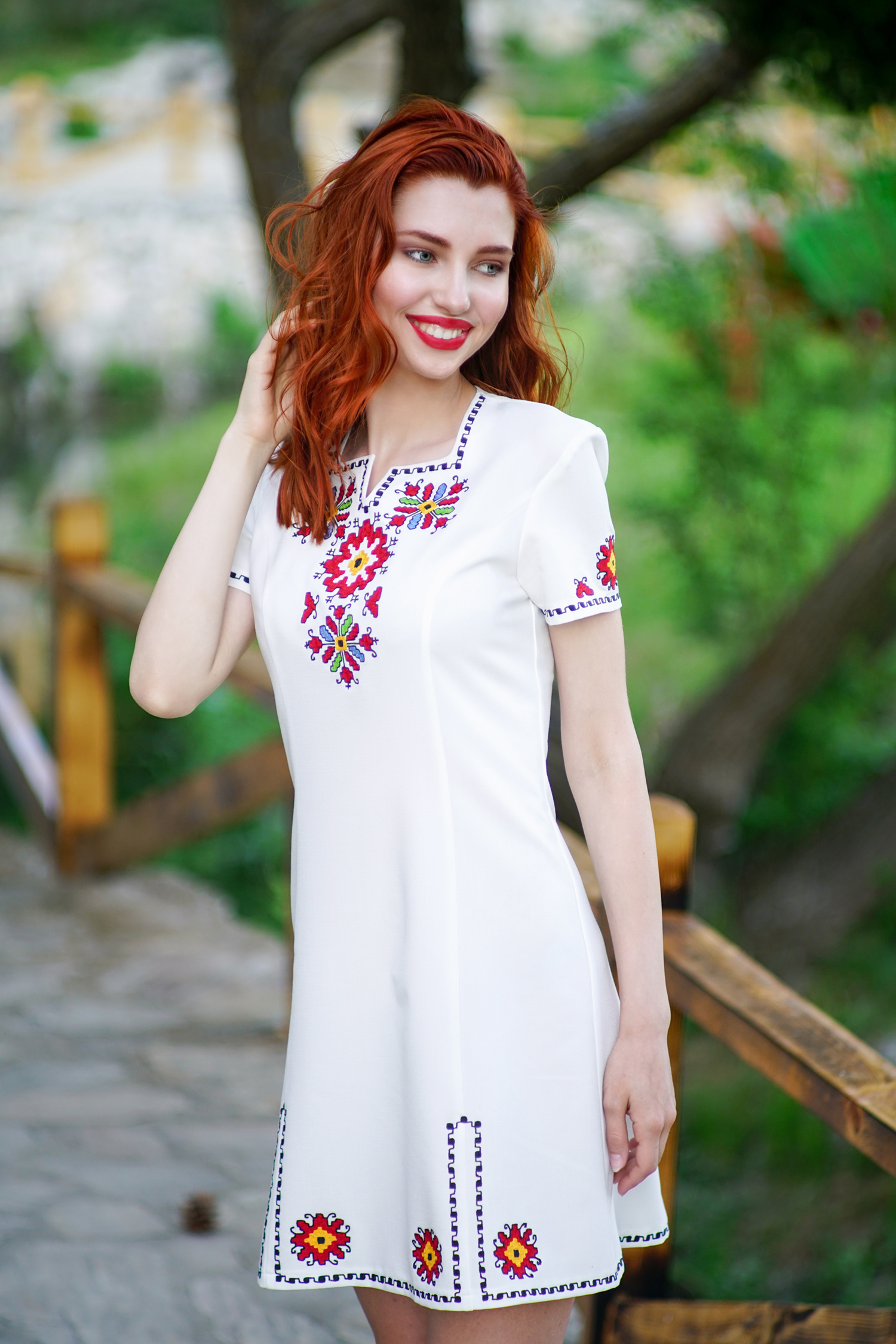 Дамска Рокля Модел 9 - Image 7