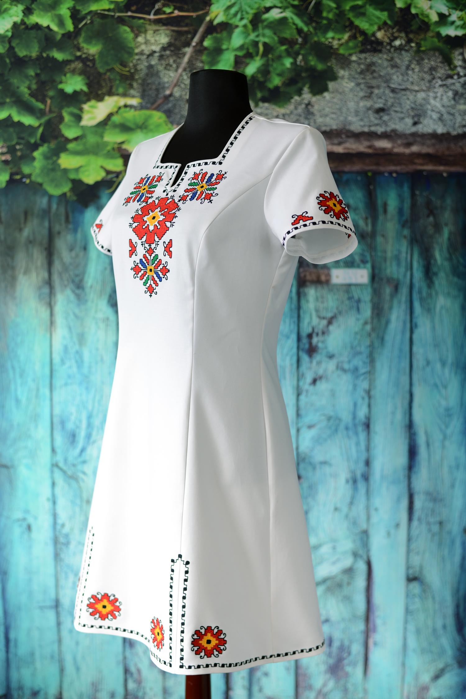 Дамска Рокля Модел 9 - Image 8