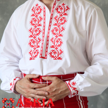 Мъжка Добруджанска Риза - Розите