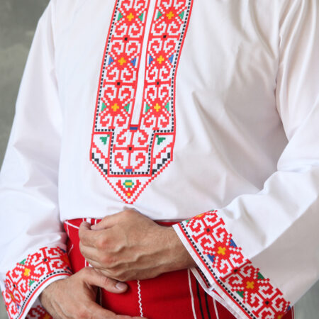 Мъжка Северняшка Риза с Широк Ръкав