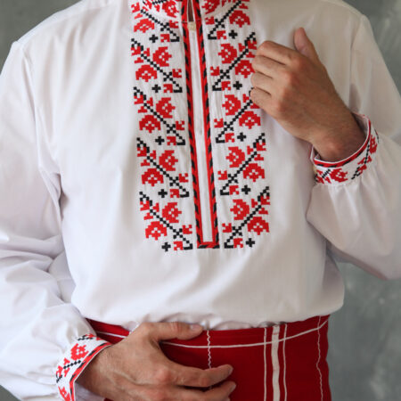 Мъжка Шопска Риза Модел 2
