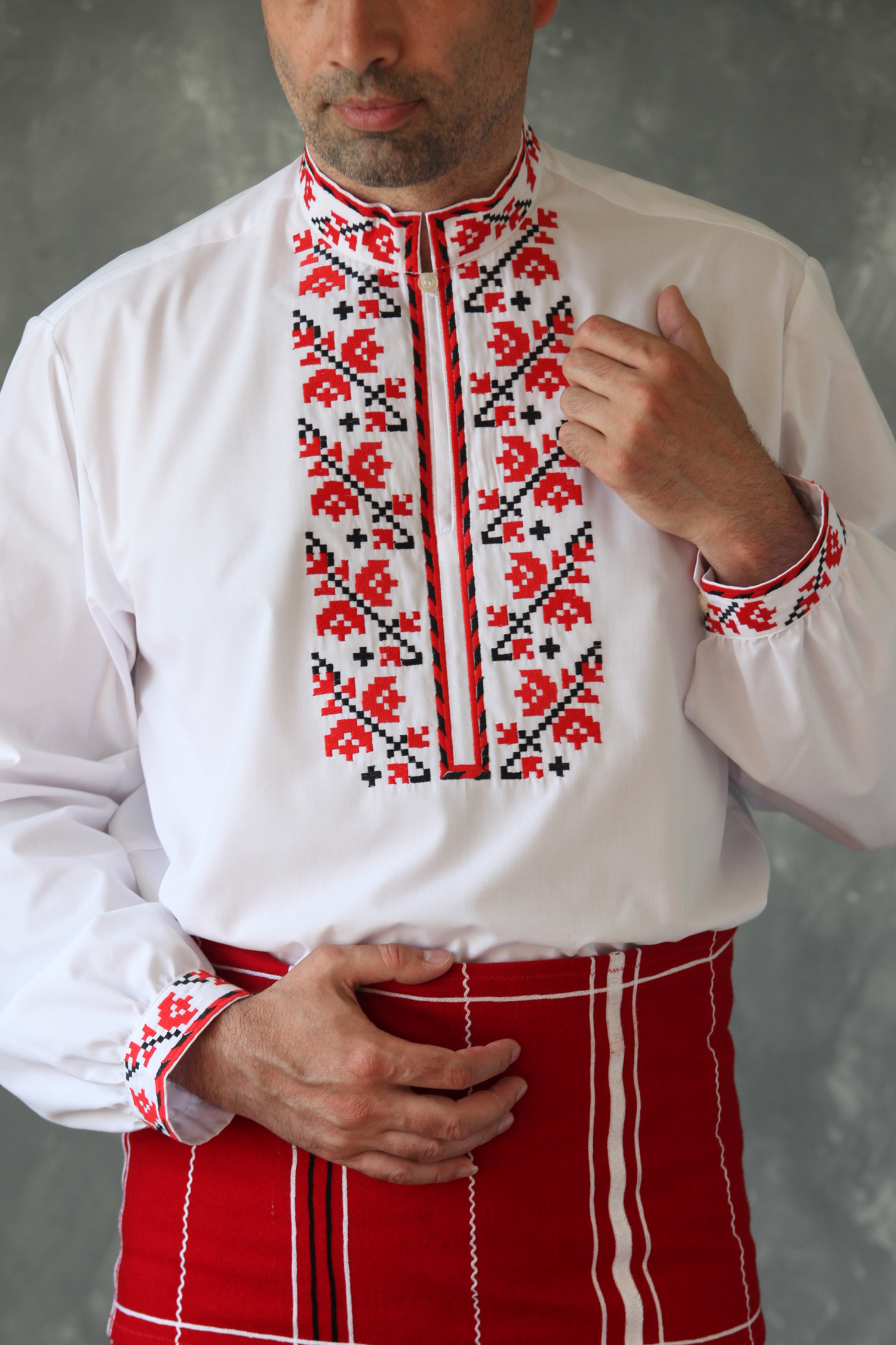 Мъжка Шопска Риза Модел 2