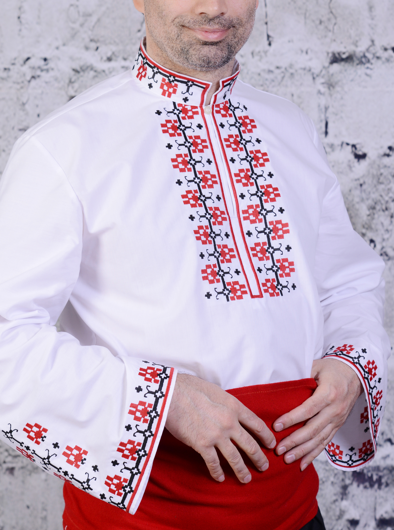 Мъжка Шопска Риза Модел 3