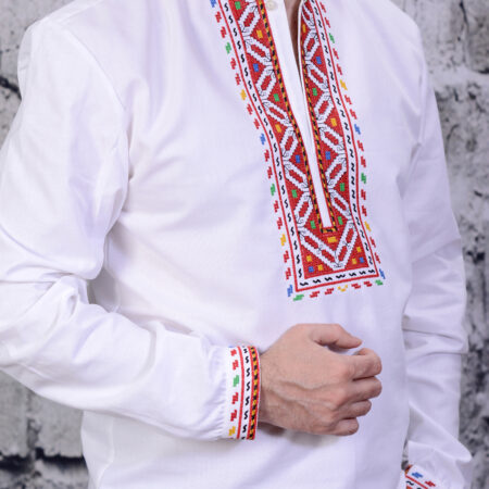 Мъжка Тракийска Риза Модел 1