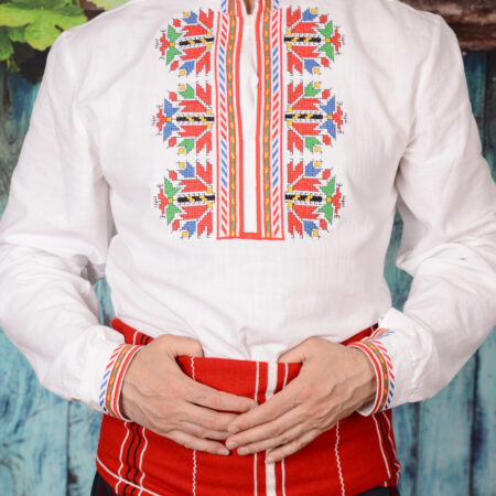 Мъжка Тракийска Риза Модел 2