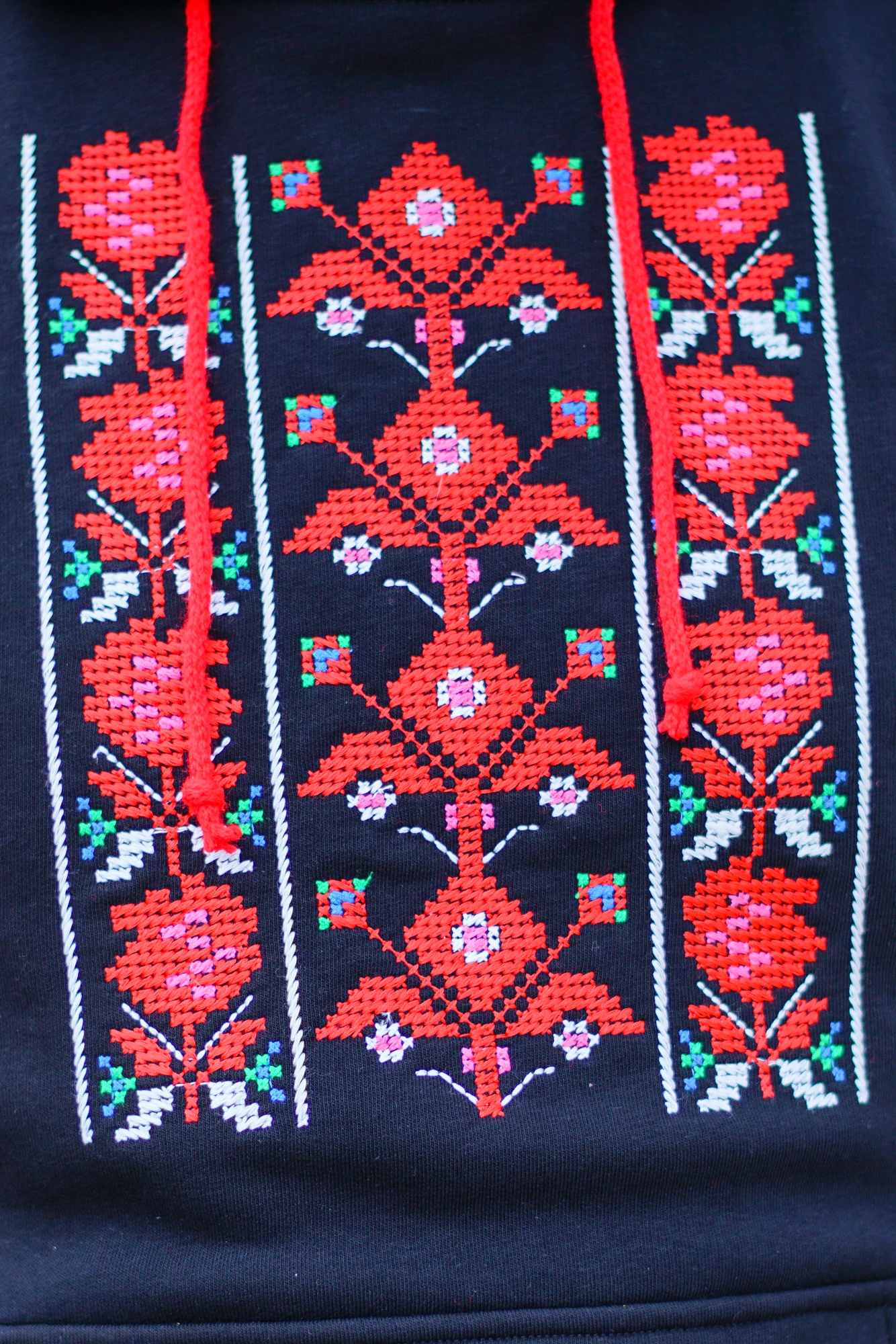 Мъжки черен суитшърт Капански - Image 2