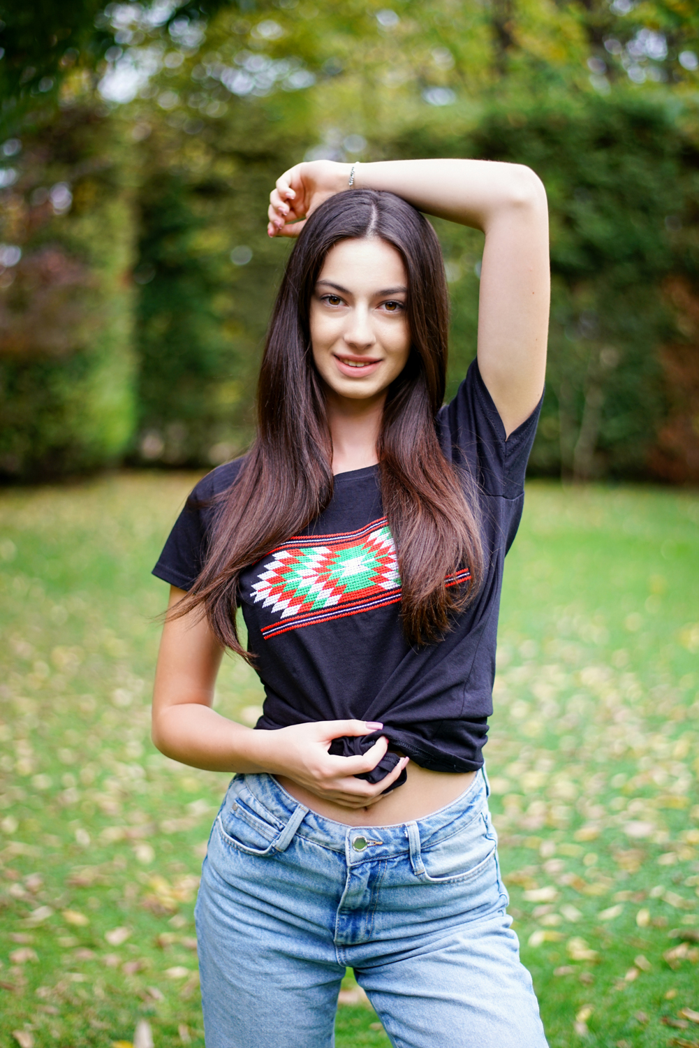 Дамска тениска Канатица - Image 7