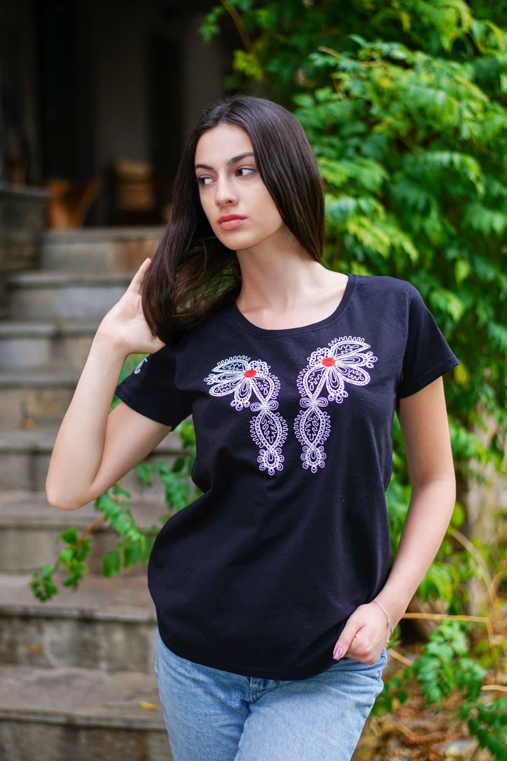 Дамска тениска Родопчанка - Image 7