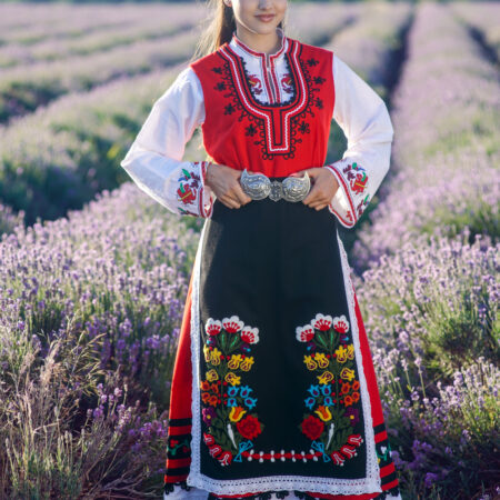 Тракийски сукман червен