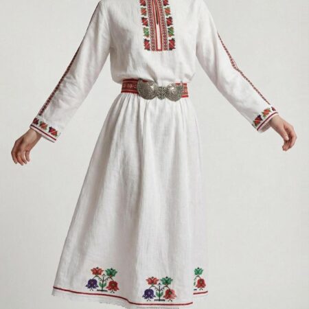 Дамска дълга Варненска риза
