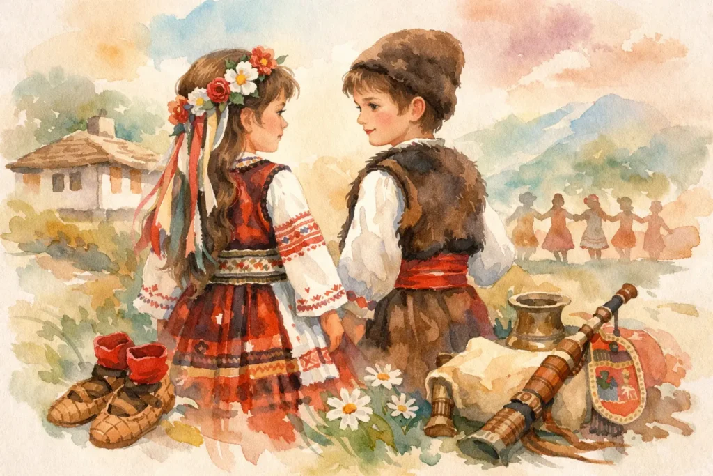 Детска народна носия - как да я изберете