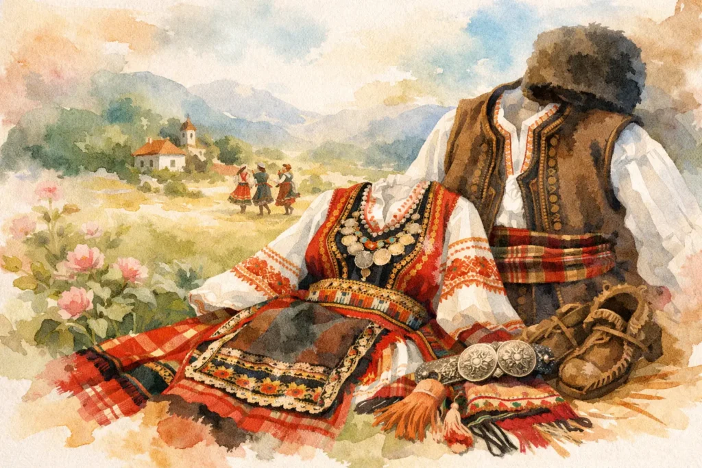 Как се избира народна носия правилно